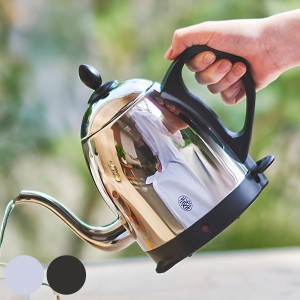 Russell Hobbs 電気ケトル 0.8L カフェケトル ドリップケトル （ ラッセルホブス 電気ポット 湯沸かしポット ステンレス 細口 キッチン家