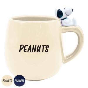 マグカップ 450ml スヌーピー PEANUTS 磁器 （ マグ カップ コップ テーブルウェア キッチン用品 食器 コーヒー 紅茶 スープ 取っ手付き 