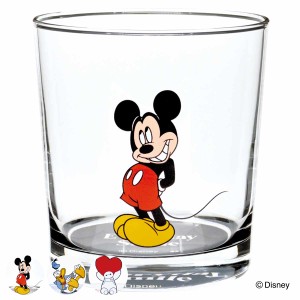 コップ 360ml ディズニー Disney ガラス （ グラス カップ タンブラー キャラクター ミッキー ドナルドダック ベイマックス ガラスコップ