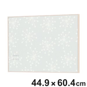 マグネットボード 壁掛け ファブリックパネル 44.9×60.4cm グレー ファブリックマグネットボード （ マグネット ボード 掲示板 メッセー