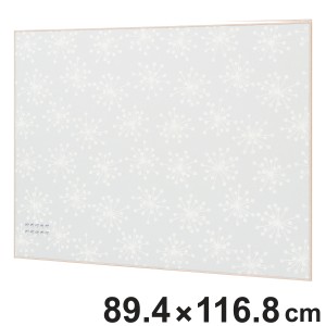 ファブリックパネル ファブリックマグネットボード 89.4×116.8cm ノルディックグレー （ 壁掛け 壁飾り マグネットボード アート パネル