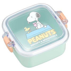 デザート容器 150ml スヌーピー （ SNOOPY デザートケース 抗菌 レンジ対応 お弁当箱 1段 デザート ランチボックス 日本製 レンジOK 抗菌