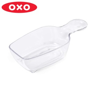 OXO オクソー ポップコンテナ2 ポップスクープ ポップコンテナ2用スクープ 120ml （ 保存容器用スプーン ポップ用スクープ キッチンツー