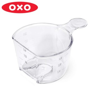 OXO オクソー ポップコンテナ2 ライスカップ ポップコンテナ2用ライスカップ 180ml （ 保存容器用カップ 計量カップ キッチンツール ポッ