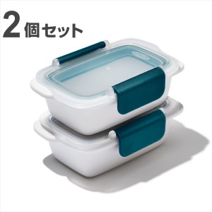 OXO 保存容器 135ml プレップ&ゴー ミニコンテナ 2個セット （ オクソー 密閉 プラスチック 密閉保存容器 密閉容器 冷凍 冷蔵 保存 容器 