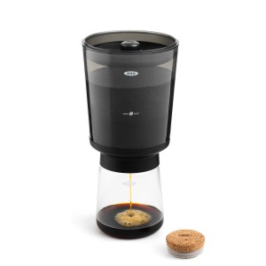 OXO コーヒーメーカー 水出し 5〜7杯用 コールドブリュー 耐熱ガラス （ オクソー 食洗機対応 水出しポット アイスコーヒー 水出しコーヒ