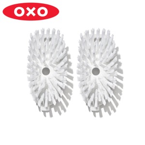 OXO キッチンブラシ グッドグリップス ワンプッシュディッシュブラシ リフィル （ オクソー ワンプッシュ キッチン ブラシ たわし タワシ