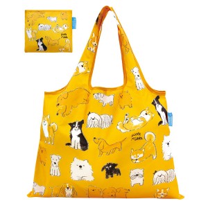 エコバッグ 2way Shopping Bag うちのこかわいい デザイナーズ （ ショッピングバッグ 買い物バッグ マイバッグ エコバック 折りたたみ 