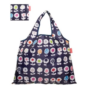 エコバッグ 2way Shopping Bag キャンディフラワー デザイナーズ （ ショッピングバッグ 買い物バッグ マイバッグ エコバック 折りたたみ