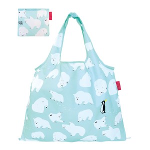 エコバッグ 2way Shopping Bag しろくまワールド デザイナーズ （ ショッピングバッグ 買い物バッグ マイバッグ エコバック 折りたたみ 