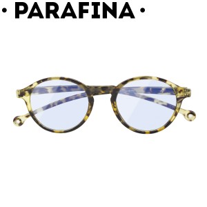 リーディンググラス PARAFINA VOLGA MOROCCO TRT 0.00〜2.5 ブルーライトカット （ 老眼鏡 メガネ おしゃれ 軽量 フレーム 眼鏡 めがね 