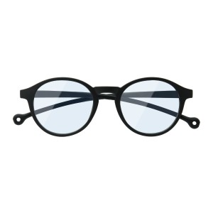 リーディンググラス PARAFINA VOLGA BLACK 0.00〜2.5 ブルーライトカット （ 老眼鏡 メガネ おしゃれ 軽量 フレーム 眼鏡 めがね ブルー