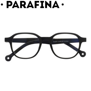 リーディンググラス PARAFINA DUERO BLACK 0.00〜2.5 ブルーライトカット （ 老眼鏡 メガネ おしゃれ 軽量 フレーム 眼鏡 めがね ブラッ