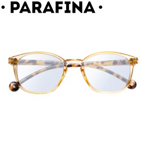 リーディンググラス PARAFINA SENA TRAN. MOROCCO 0.0〜2.5 ブルーライトカット （ 老眼鏡 メガネ おしゃれ 軽量 フレーム 眼鏡 めがね 