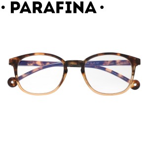 リーディンググラス PARAFINA SENA THD 0.0〜2.5 ブルーライトカット （ 老眼鏡 メガネ おしゃれ 軽量 フレーム 眼鏡 めがね ブルーライ