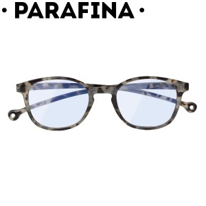 リーディンググラス PARAFINA SENA ASH WHITE DEMI 0.0〜2.5 ブルーライトカット （ 老眼鏡 メガネ おしゃれ 軽量 フレーム 眼鏡 めがね 