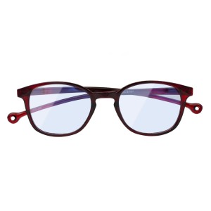 リーディンググラス PARAFINA SENA VOLCANO 0.0〜2.5 ブルーライトカット （ 老眼鏡 メガネ おしゃれ 軽量 フレーム 眼鏡 めがね ブルー