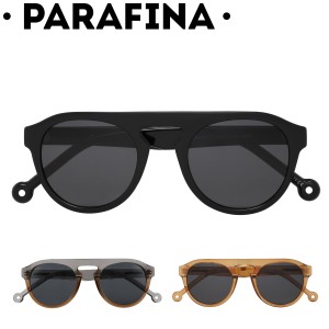 サングラス PARAFINA CORRIENTE リサイクル素材 （ カラーレンズ メガネ 軽量 フレーム 眼鏡 めがね ファッショングラス UVカット 男女兼