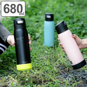 水筒 ステンレス スポーツドリンク対応 ストロータイプ 680ml ( 保冷専用 ステンレスボトル ストローボトル 0.68L すいとう ボトル スポ