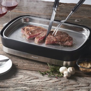 ホットプレート ステンレスホットプレート Mr.Steak House ミスターステーキハウス ステンレス ターナー付 焼肉 （ 1000W 調理器具 本格