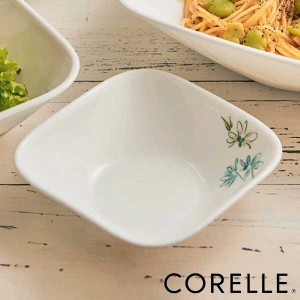 ボウル 13cm スクエア コレール CORELLE フェアリーフローラ （ 食洗機対応 電子レンジ対応 オーブン対応 シリアルボウル サラダボウル 