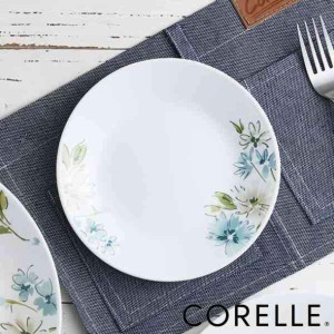 プレート 17cm コレール CORELLE フェアリーフローラ （ 食洗機対応 電子レンジ対応 オーブン対応 お皿 白 中皿 パン皿 取り皿 耐熱 白い