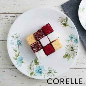 プレート 26cm コレール CORELLE フェアリーフローラ （ 食洗機対応 電子レンジ対応 オーブン対応 お皿 白 大皿 丸皿 盛皿 耐熱 白い食器