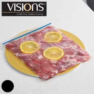 解凍プレート 直径24cm VISIONS 冷凍食品 （ 解凍ボード 解凍バット 解凍トレイ 自然解凍 エコ 時短 スピード解凍 キッチン用品 解凍ツー