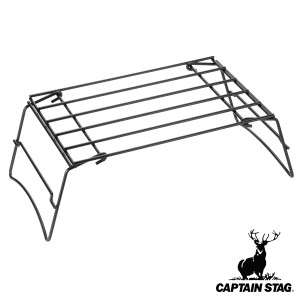 アウトドア ダッチオーブンスタンド 2way キャプテンスタッグ CAPTAIN STAG （ グリルスタンド クッカー グリル ダッチオーブン スタンド