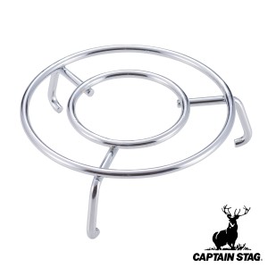 アウトドア ダッチオーブンスタンド キャプテンスタッグ CAPTAIN STAG （ クッカー グリル ダッチオーブン スタンド 台 マルチスタンド 