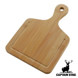 木製食器 カットボード30cm TAKE-WARE GRAVY WELL キャプテンスタッグ （ CAPTAIN STAG カッティングボード カットボード 木製 食器 竹 