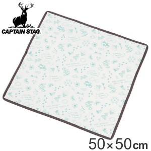 レジャーシート 50×50cm クッションシート ブランシュ キャプテンスタッグ （ CAPTAIN STAG クッション シート レジャーマット レジャー