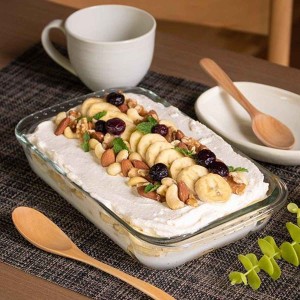 グラタン皿 大皿 22cm Pyrex パイレックス レクタングル 耐熱ガラス オーブンウェア （ 食洗機対応 電子レンジ対応 オーブン対応 ディッ