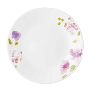 プレート 17cm コレール CORELLE バイオレットミスト （ 食洗機対応 電子レンジ対応 オーブン対応 耐熱 皿 お皿 白 中皿 取り皿 花柄 ラ