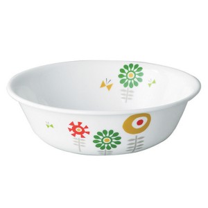 ボウル 16cm CORELLE ケイユクッカ 強化ガラス 5個セット （ 食洗機対応 電子レンジ対応 オーブン対応 耐熱 サラダボウル 小鉢 取り皿 北