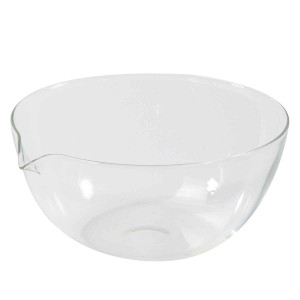 PYREX ボウル 500ml 注ぎ口付き （ ボール 耐熱ボウル 耐熱ガラス 調理ボウル 電子レンジ対応 片口 注ぎ口 500cc 食洗機対応 レンジOK キ