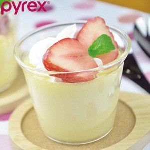 プリンカップ 150ml PYLEX パイレックス 耐熱ガラス （ 食洗機対応 電子レンジ対応 デザートカップ ココット 製菓道具 プリン カップ 容