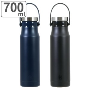 水筒 700ml カフェマグ トートマグ 保温 保冷 （ マグボトル ステンレスボトル ダイレクトボトル すいとう 魔法瓶 ハンドル付き 直飲み 