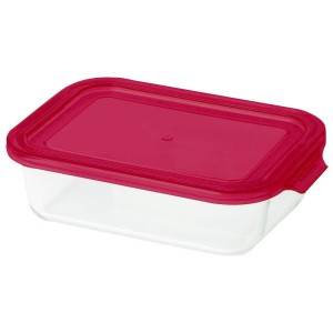 保存容器 1.4L PYREX ストレージ レクタン （ パイレックス ガラス 耐熱ガラス 食洗機対応 電子レンジ対応 オーブン対応 冷凍 耐熱容器 