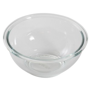 PYREX ボウル 940ml 耐熱ガラス パイレックス （ 強化ガラス ガラスボウル ガラス容器 ガラス 容器 耐熱 耐熱ボウル 調理用ボール 調理用