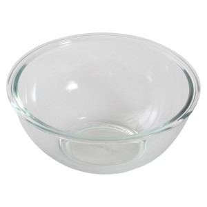 PYREX ボウル 1.6L 耐熱ガラス パイレックス （ 強化ガラス ガラスボウル ガラス容器 ガラス 容器 耐熱 耐熱ボウル 調理用ボール 調理用