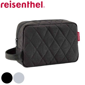 コスメポーチ ライゼンタール COSMETIC POUCH M RHOMBUS （ reisenthel トラベルポーチ 化粧ポーチ 収納 旅行 持ち運び トラベル バッグ 