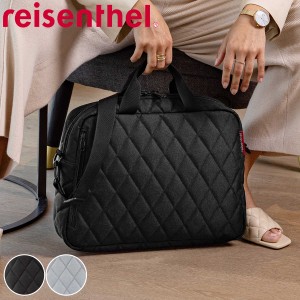 ショルダーバッグ ライゼンタール NOTEBOOK BAG RHOMBUS （ reisenthel ビジネスバッグ 横長 通勤 ショルダーバッグ ダブルファスナー PC