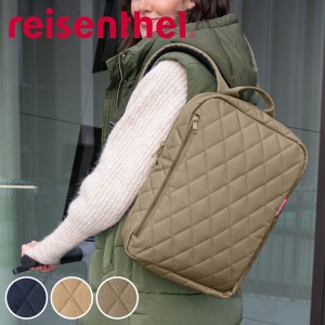 リュック ライゼンタール CLASSIC BACKPACK M RHOMBUS （ reisenthel リュックサック 四角 バックパック レディース 通勤 通学 ダブルフ