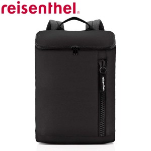 リュック ライゼンタール OVERNIGHTER BACKPACK M （ reisenthel リュックサック ボックス型 ブラック 四角 バックパック レディース メ