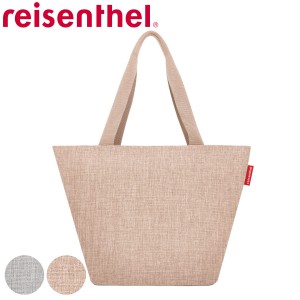 ショッピングバッグ ライゼンタール SHOPPER M TWIST （ reisenthel トートバッグ エコバッグ マチ広 ファスナー付き バッグ レディース 