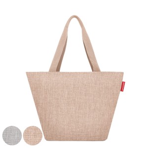 ショッピングバッグ ライゼンタール SHOPPER M TWIST （ reisenthel トートバッグ エコバッグ マチ広 ファスナー付き バッグ レディース 