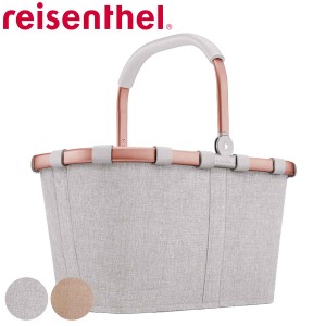 買い物カゴ ライゼンタール CARRYBAG FRAME TWIST （ reisenthel キャリーバッグ 買い物かご ショッピングバッグ 折りたたみ マイバッグ 