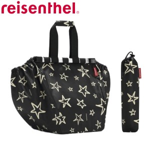 ショッピングバッグ reisenthel EASYSHOPPING BAG STARS （ ライゼンタール エコバッグ レジカゴ 折りたたみ コンパクト レジかご バッグ