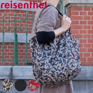 ショッピングバッグ ライゼンタール MINI MAXI LADYSHOPPER （ reisenthel エコバッグ マイバッグ ポケット付き 撥水加工 大容量 折りた